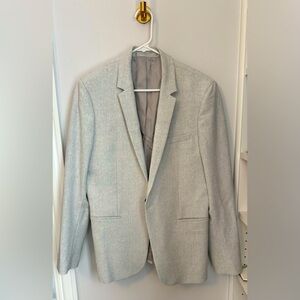 Top Man Gray Blazer